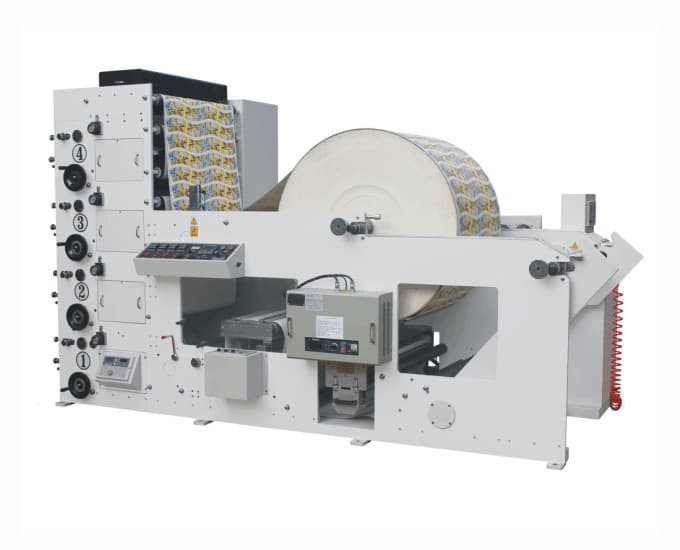 Adhesive Label Printing Machine